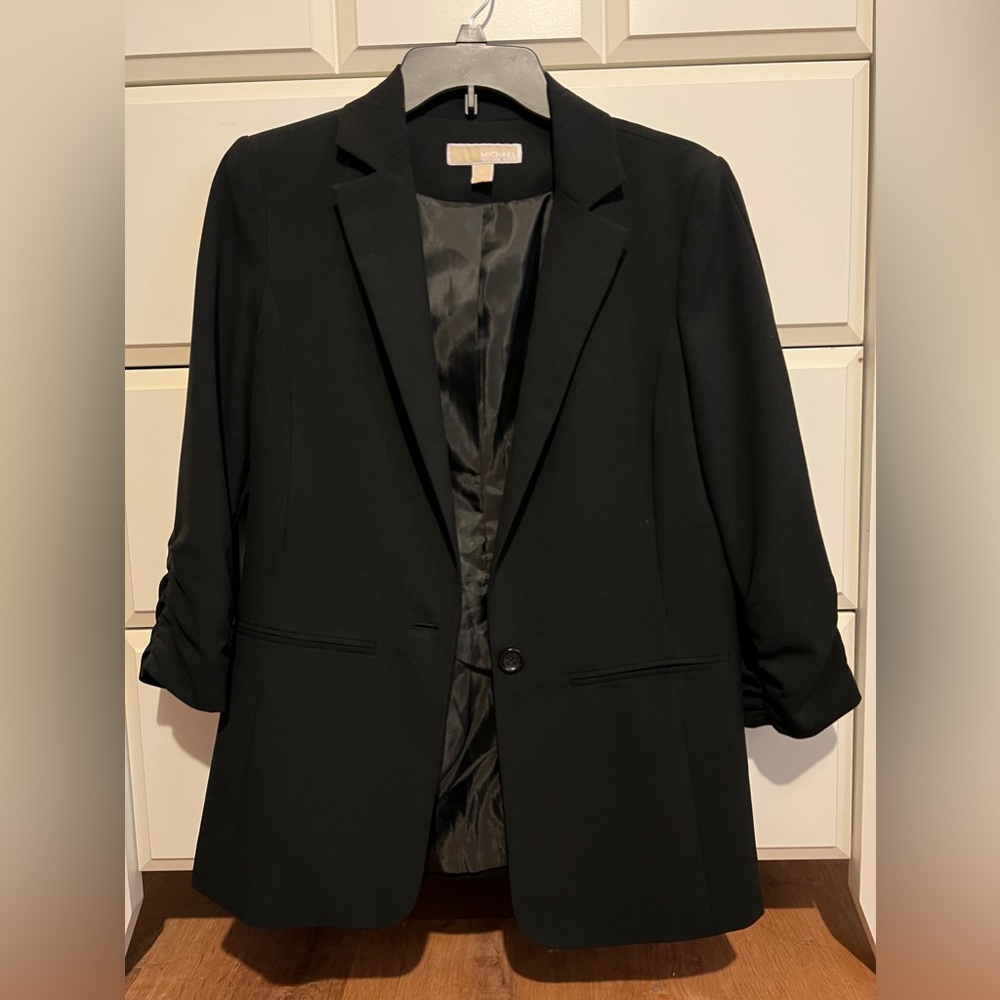 Women's Michael Kors Blazer Black